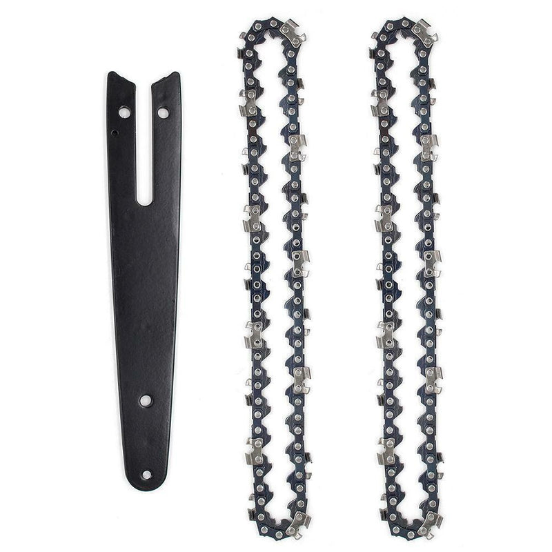 4/6 Inch Chainsaw Chain Chain Guide Plate Chainsaw Chains and Chains Guide Plate