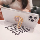 Sequins 360° Rotation Phone Holder Ring Phone Holder Mobile Phone Accessories