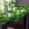 6.56ft Ivy Leaf Garland Green Plant Plastic Vine Foliage Decorations Y5Z2