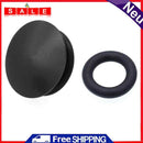 CNC MTB Road Bike Hollow Crank Cap Aluminum Crankset Screw Covers (Black)