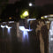 20pcs LED Solar Deck Lights Outdoor Pathway Yard Stairs Fence Lamps (White)