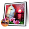 5D Crystal Diamond Painting DIY White Wolf Full Round Mosaic Kit Home Decor