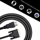Cable 24+1 Pin Adapter Cables DVI to HDMI-compatible Cable DVI HDMI Cable