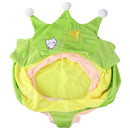 Baby Sofa Support Seat Cover Learning To Sit Chair Case No Filler (Green) Newly