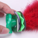 20cm Chinese Jianzi Colorful Feathers Shuttlecock Portable Fitness Entertai