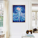 Cartoon Girl 5D DIY Special Shaped Part Drill Diamond Painting Embroidery K