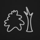 2pcs DIY Tree Cutting Dies Scrapbooking/Photo Album Embossing Metal Stencil