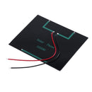 12V 1.5W Solar Panel Epoxy Polycrystalline Silicon DIY Battery Power Charge