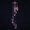 Butterfly Bell Wind Chimes Creative Home Yard Garden Hanging Decor(Pink)