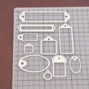 DIY Bookmark Label Scrapbooking Decor Embossing Paper Cards Dies Z9P1 P3H5