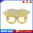 #A Diamond Painting Glasses DIY Carnival Birthday Wedding Decoration for Kids