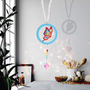 Bird Prism Pendant DIY Painting Kit Window Crystal Hanging (Butterfly 1)