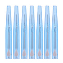 SoeHong 60 Piece 0.7mm Thin, Soft Interdental Brushes Push-Pull Interdental