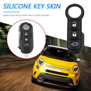 3-Button Remote Key Fob Repair Rubber Pad for Fiat 500 Panda Abarth Punto