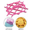 Diamond Fondant Hollow Cutting Mold Embossing Lattice Hollow Mold V0Q1 Cake L4Q7