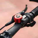 Bike Aluminum Alloy Mini Horn Bicycle Handlebar Alarm Ring Bell (Red) Newly