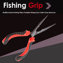 Multifunctional Fishing Pliers Portable Fish Line Cutter Hook Remover (S) Newly