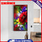 5D DIY Diamond Painting Poppy Flower Kits Full Square Drill Wall Decor Craf