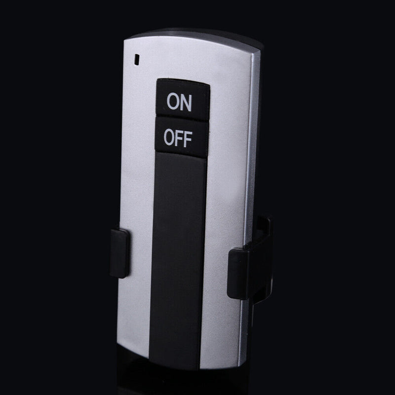 Electronic E27 Remote Lamp Socket Lamp Holder For Home Office