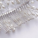 Women Tiara Bridal Hair Comb Wedding Headwear Jewelry Accessories Hai 2Q6W L2I5