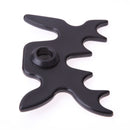 Billiards Cue Rack Bridge Head Cross Antlers Rod Stick Frame Pole Holder Newly