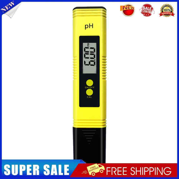 #A PH-02 Acidity Measuring Meter 0-14 pH Tester for Pool Aquarium Water Quality