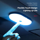 Universal USB Rechargeable Light Car Interior Roof Dome LED Reading Lamp