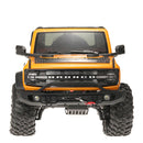 1x front bumper wide Version for AXIAL 1/10 SCX10 JEEP Trx-4 BRONCO