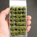Static Grass Tufts Self-Adhesive Hay Field 28pcs Fit I4X8 Z4P6 XTS 1:35 B6P2