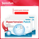 6pcs Hypertension Patch Chinese Plaster Control High Blood Pressure Herbal Patch