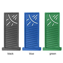 Woodworking Scribe Mark Line Gauge Cross-Out Carpenter Angle Ruler (Blue)