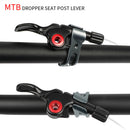 MTB Seatpost Lever Bicycle Height Adjustable Seat Tube Remote Controller Shifter