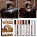 8pc Furniture Scratches Repair Kit Markers Up Pen Paint Restore Wood Floo/