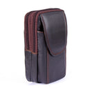 Male Pure Color Mobile Phone Holder Three-layer Jogging Sports Running Bags