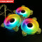 Cooler Silent 4Pin PWM 5V 3Pin ARGB Aura Sync Computer Housing Fan