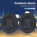 Headphones Sleeve Cover Ear Pads Cushion Headband Earphone Earmuff (White) Newly