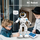 Gesture Sensing Intelligent Programmable Dancing Singing RC Robot for 4-10Y Kids