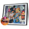 5D DIY Partial Special Shaped Drill Diamond Painting Two Little Girl Handmade