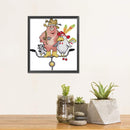 Partial Cross Stitch Animals Friends 14CT DIY Printed Needlework Home Decoration