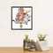 Partial Cross Stitch Animals Friends 14CT DIY Printed Needlework Home Decoration