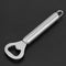 Stainless Steel Handheld Wine Beer Soda Glass Cap Bottle Opener Bar Tool