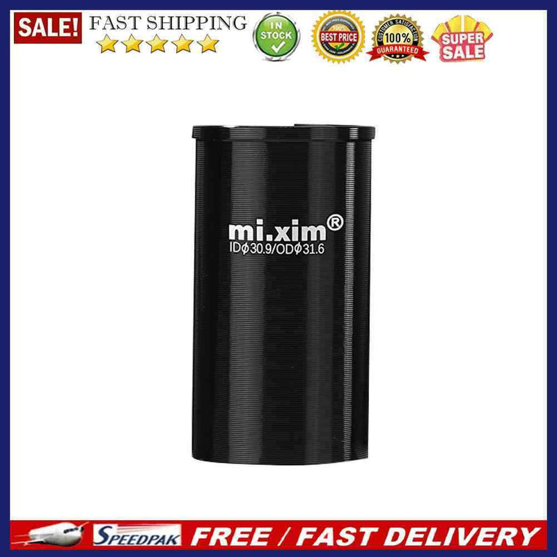 Mi Xim 30.9/30.8mm to 31.6mm MTB Bike Seatpost Adapter Seat Tube Reducing Sle