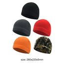 Winter Cycling Hat Fleece Warm Windproof Women Men Motorcycle Running Ski Cap