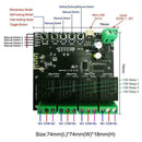 4CH Wifi Smart Switch Modul für die Tuya Smart Life Plattform 250V AC APP P5Y9