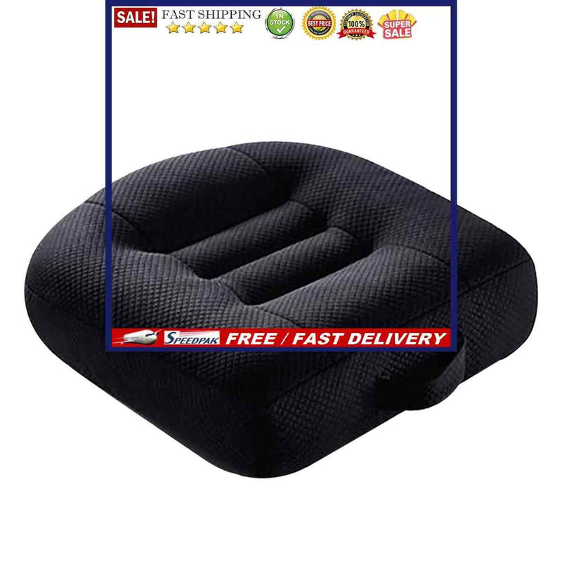 Car Seat Cushion Reduce Fatigue Car Booster Heightening Driver Posture Cushion