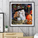Halloween 5D DIY Diamond Painting Full Round Drill Embroidery Wall Decor Newly