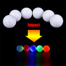 Up Sports Night Training Golf Glowing Ball Golfing In The Dark LED Golf Balls