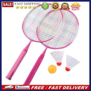 Casual Playing Games Sports Badminton Racket with Shuttlecock for Children