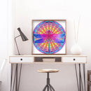 5D DIY Partial Special Shape Crystal Drill Dragonfly Diamond Painting Handi