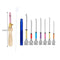 Embroidery Stitching Punch Needle Sewing Tool Set Poking Cross Stitch (A) Newly